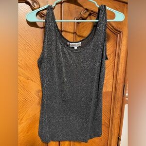 🖤 Jennifer Lopez Black Sparkled Party Tank